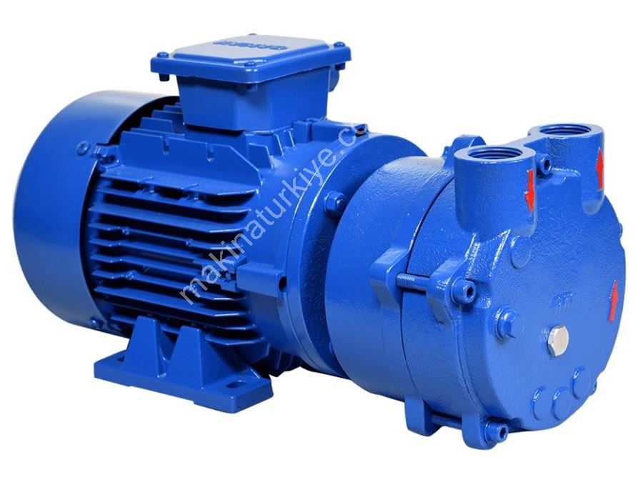 3 Kw Motor Gücü Monoblok Sulu Vakum Pompası