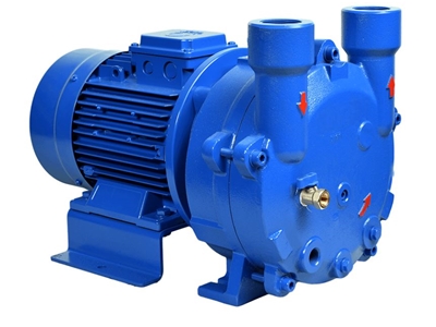 2,2 Kw Motor Gücü Monoblok Sulu Vakum Pompası - 2