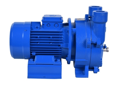 7,5 Kw Motor Gücü Monoblok Sulu Vakum Pompası - 1