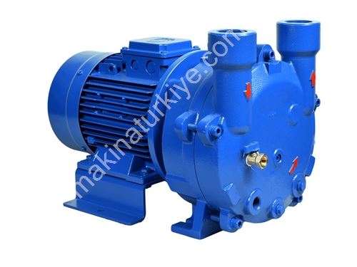 7,5 Kw Motor Gücü Monoblok Sulu Vakum Pompası