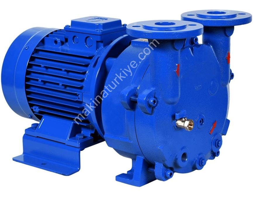 7,5 Kw​​​​​​​ Motor Gücü Monoblok Sulu Vakum Pompası