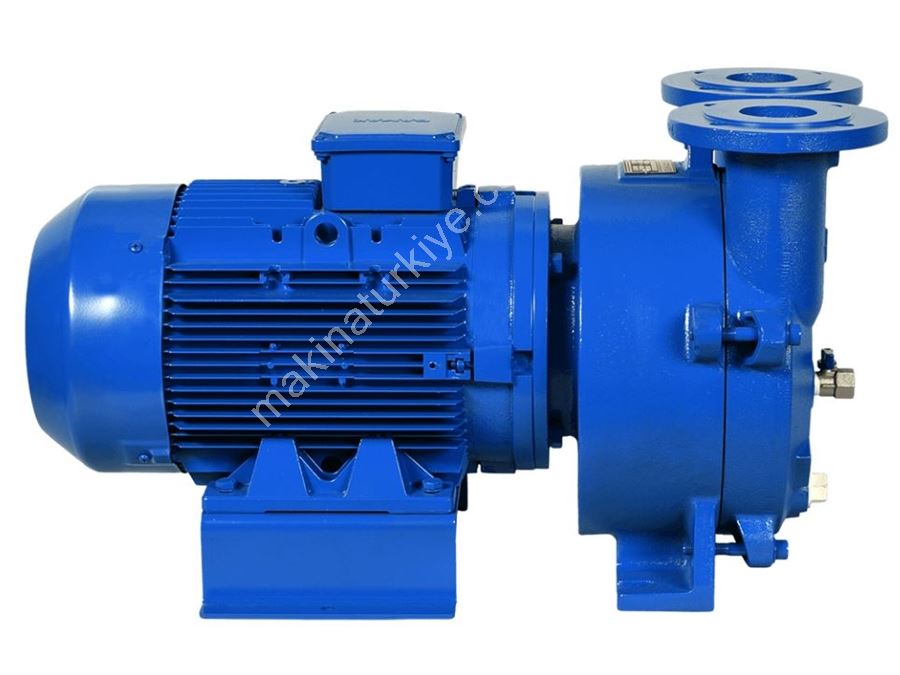 7,5 Kw​​​​​​​ Motor Gücü Monoblok Sulu Vakum Pompası