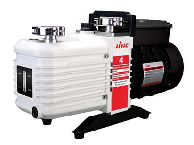 4 m³/h Yağlı Tip Çift Kademeli Vakum Pompası - 0