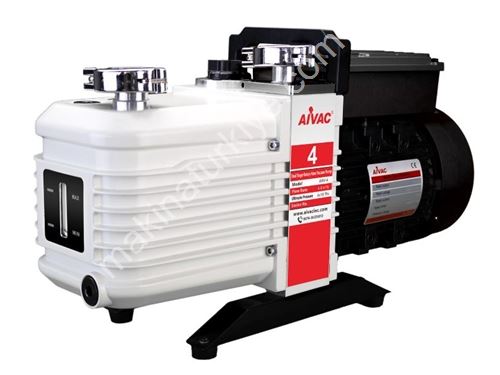 4 m³/h Yağlı Tip Çift Kademeli Vakum Pompası