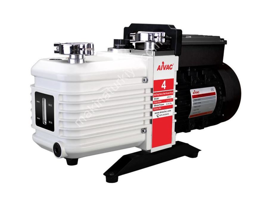 4 m³/h Yağlı Tip Çift Kademeli Vakum Pompası