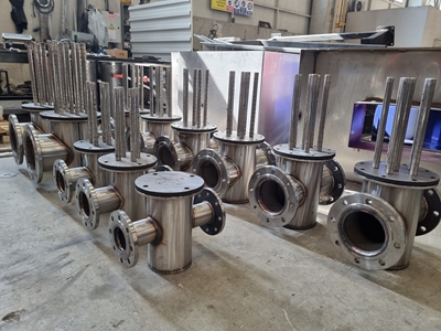 Gıda Uyumlu Çubuk Mıknatıs - Bar Separatör - 5