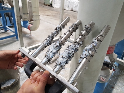 Gıda Uyumlu Çubuk Mıknatıs - Bar Separatör - 0