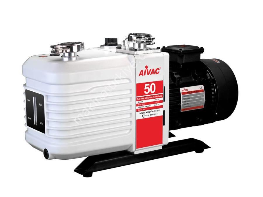 50 m³/h Yağlı Tip Çift Kademeli Vakum Pompası
