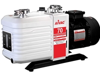 70 m³/h Yağlı Tip Çift Kademeli Vakum Pompası