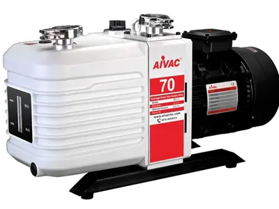 70 m³/h Yağlı Tip Çift Kademeli Vakum Pompası