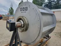 Bas Elektromanyetik Tambur Separatör