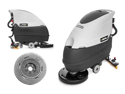 Lavor Free Evo 50B Battery Powered Floor Cleaning Machine - 2