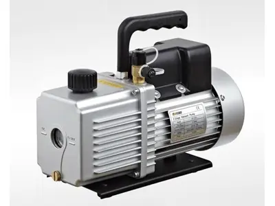 7,7 m3/h Tek Kademeli Mini Vakum Pompası