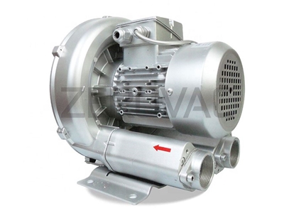 318 m3/h Single Phase Single Stage Blower - 2