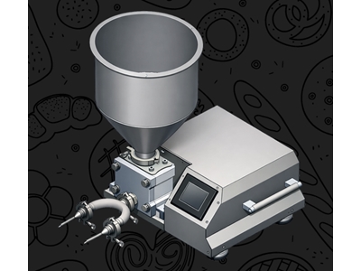 40 Lt Mini Krema Dolum Makinası - 0