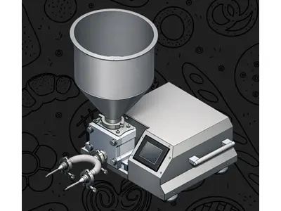 40 Lt Mini Krema Dolum Makinası