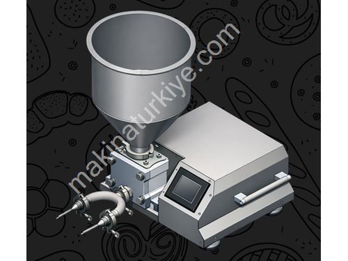 40 Lt Mini Krema Dolum Makinası