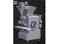 60-100 Kg/Saat Dolgulu Kurabiye Makinası