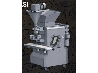 60-100 Kg/Hour Filled Cookie Machine - 0