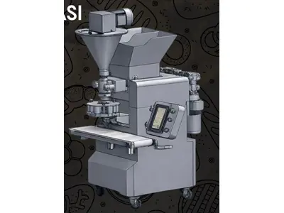 60-100 Kg/Saat Dolgulu Kurabiye Makinası