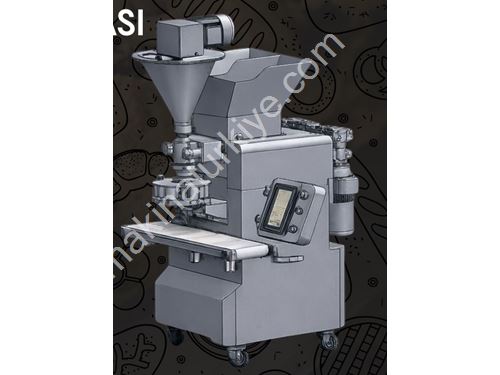 60-100 Kg/Saat Dolgulu Kurabiye Makinası