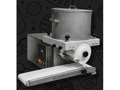 Машина для формовки фарша 1000 кг/день - 0