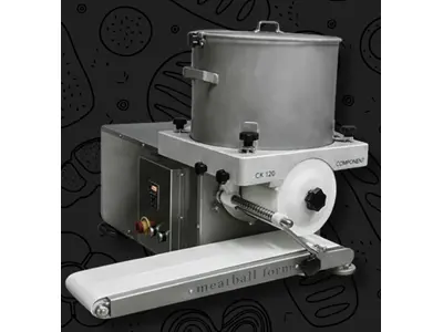 1000 Kg/Gün Köfte Form Makinası