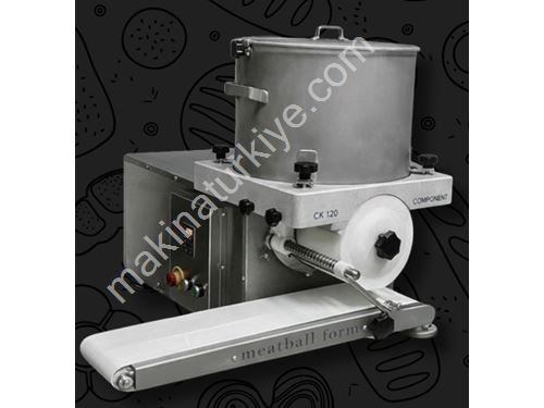 1000 Kg/Gün Köfte Form Makinası