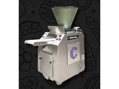 2500 Adet/Saat Yeni Nesil Mini Hamur Kesme Makinası