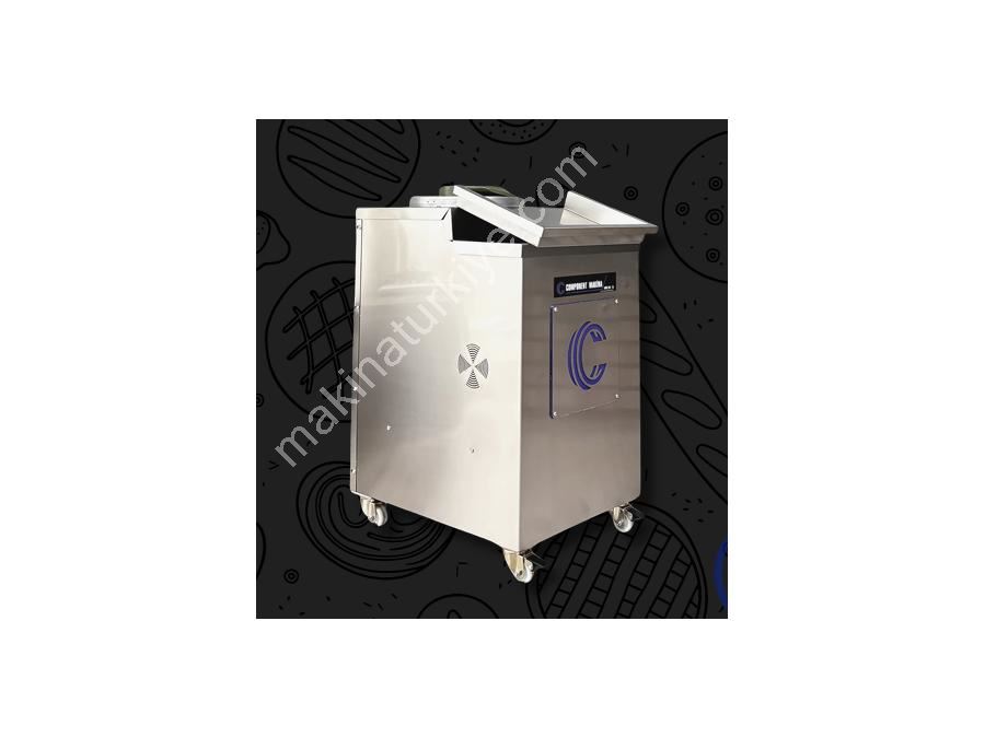 Новейшая мини машина для формовки теста с производительностью 2500 шт/час