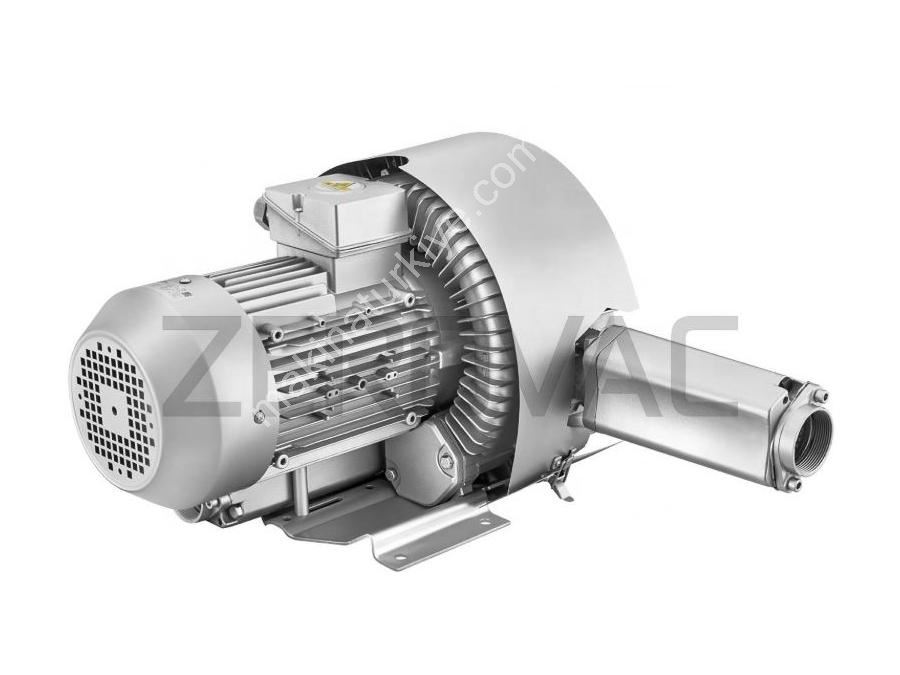230 m3/h Çift Faze Çift Kademeli Blower 
