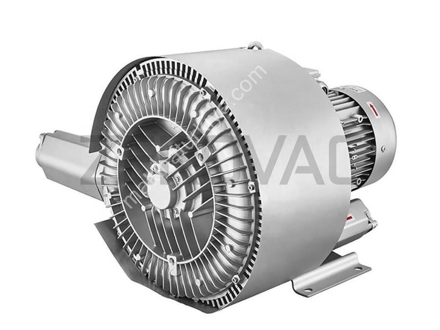 230 m3/h Çift Faze Çift Kademeli Blower 