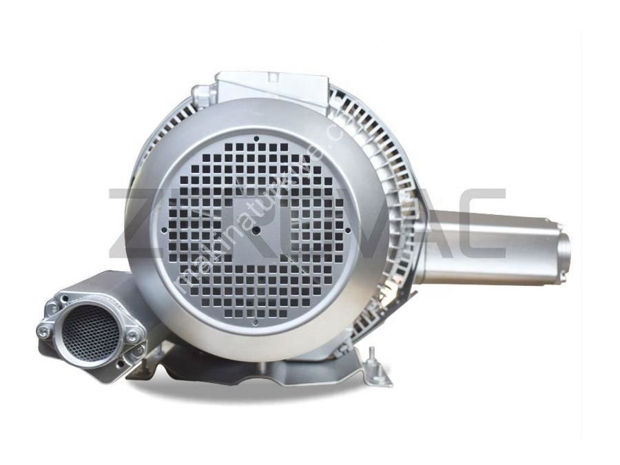 320 m3/h Çift Faze Çift Kademeli Blower 