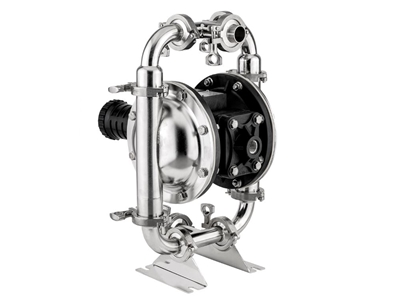 Pompe à diaphragme avec corps hygiénique de capacité 0-160 L/min - 1