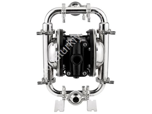 0-160 Lt/Dk Kapasiteli Hijyenik Gövdeli Diyaframlı Pompa