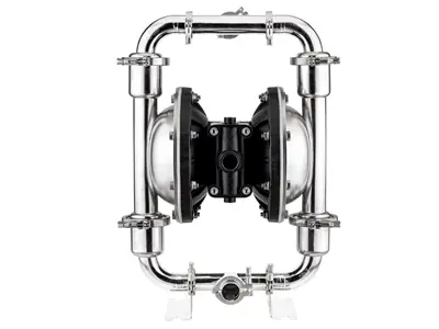 0-400 Lt/Dk Kapasiteli Hijyenik Gövdeli Diyaframlı Pompa