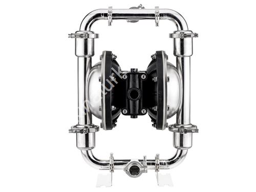 0-400 Lt/Dk Kapasiteli Hijyenik Gövdeli Diyaframlı Pompa