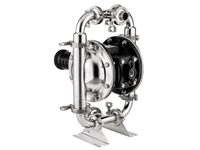 0-894 Lt/Dk Kapasiteli Hijyenik Gövdeli Diyaframlı Pompa