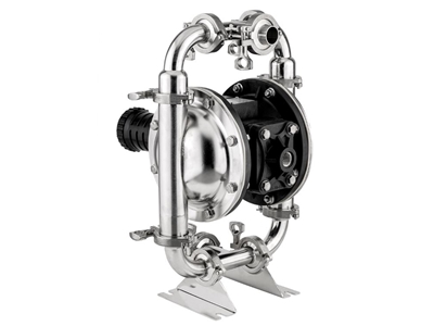 0-894 Lt/Dk Kapasiteli Hijyenik Gövdeli Diyaframlı Pompa - 0