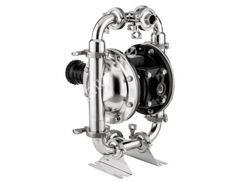 0-894 Lt/Dk Kapasiteli Hijyenik Gövdeli Diyaframlı Pompa