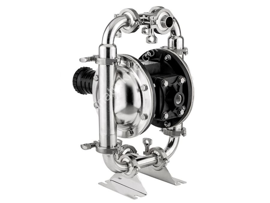 0-894 Lt/Dk Kapasiteli Hijyenik Gövdeli Diyaframlı Pompa