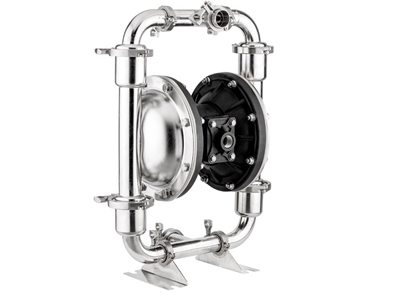 0-894 Lt/Dk Kapasiteli Hijyenik Gövdeli Diyaframlı Pompa - 1