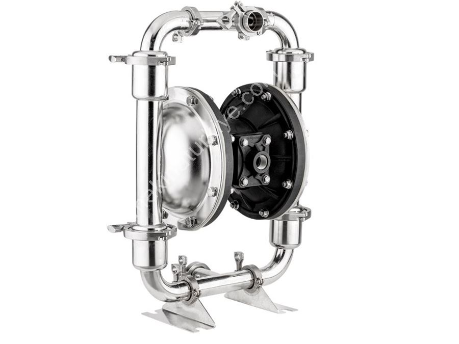 0-894 Lt/Dk Kapasiteli Hijyenik Gövdeli Diyaframlı Pompa