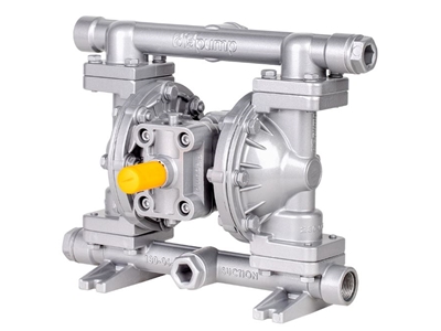 0-57 Lt/Dk Kapasiteli Metal Gövdeli Diyaframlı Pompa - 1