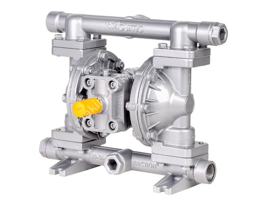 0-57 Lt/Dk Kapasiteli Metal Gövdeli Diyaframlı Pompa