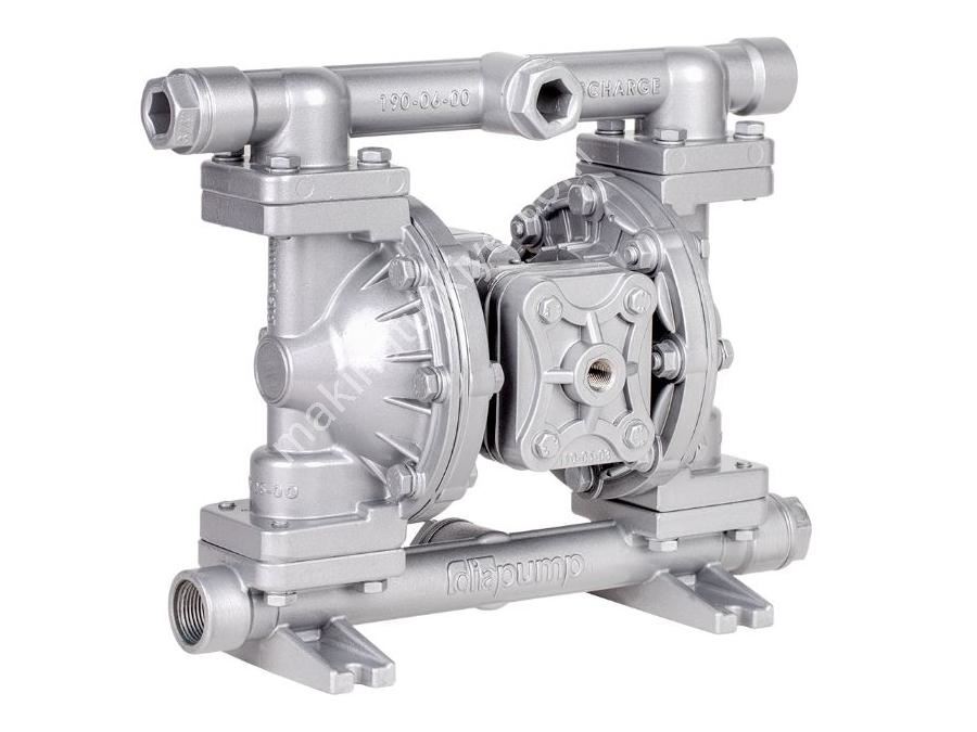 0-57 Lt/Dk Kapasiteli Metal Gövdeli Diyaframlı Pompa