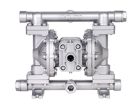0-57 Lt/Dk Kapasiteli Metal Gövdeli Diyaframlı Pompa