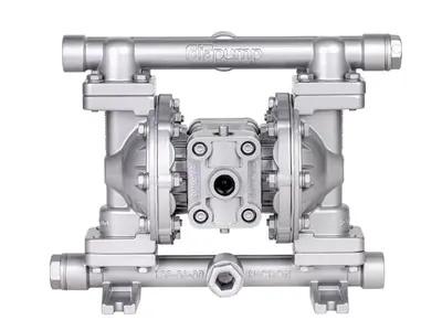 0-57 Lt/Dk Kapasiteli Metal Gövdeli Diyaframlı Pompa