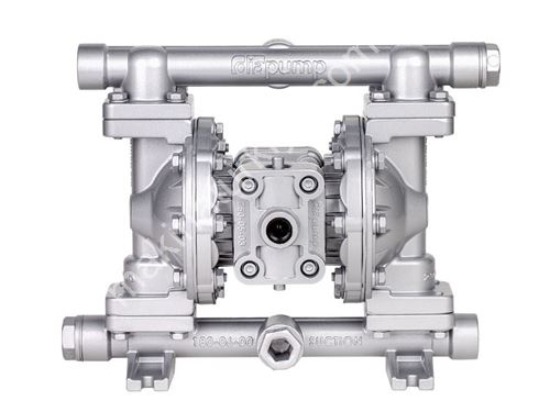 0-57 Lt/Dk Kapasiteli Metal Gövdeli Diyaframlı Pompa