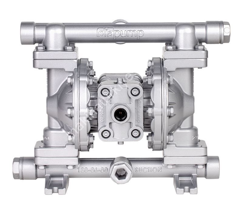 0-57 Lt/Dk Kapasiteli Metal Gövdeli Diyaframlı Pompa